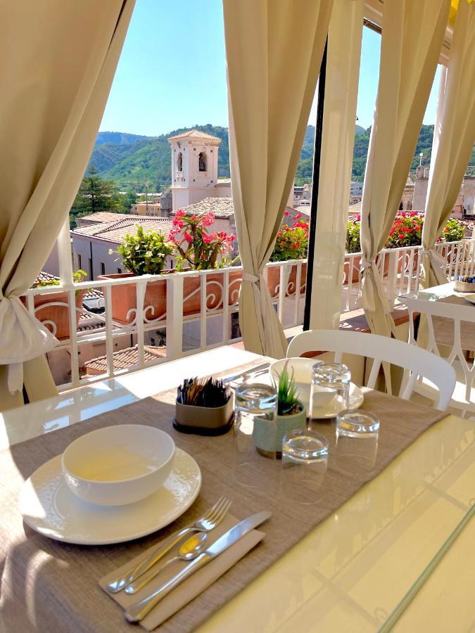 Residenza Il Barone Bed & Breakfast Tropea Bagian luar foto