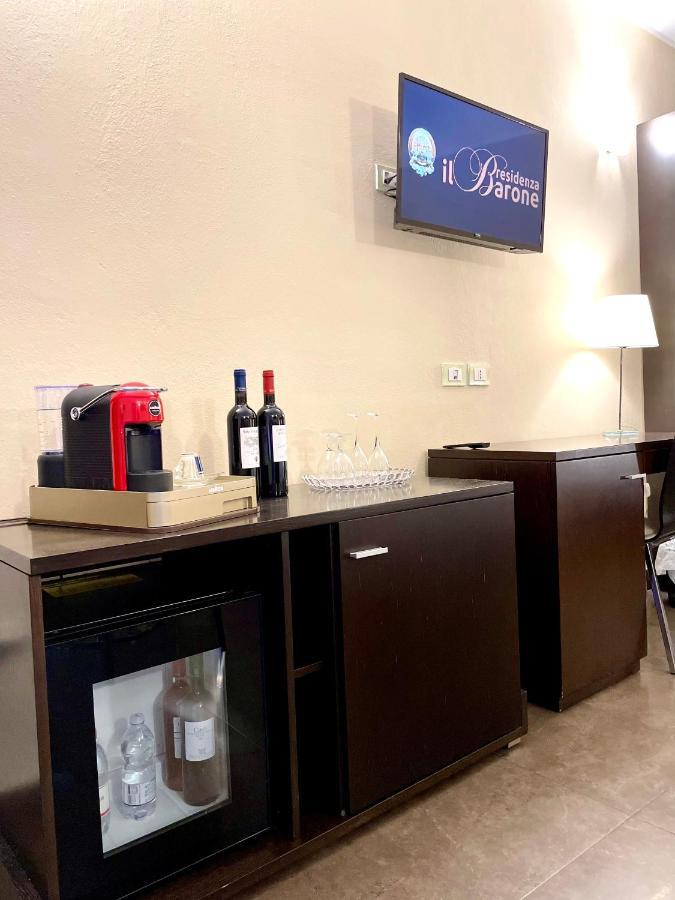 Residenza Il Barone Bed & Breakfast Tropea Bagian luar foto