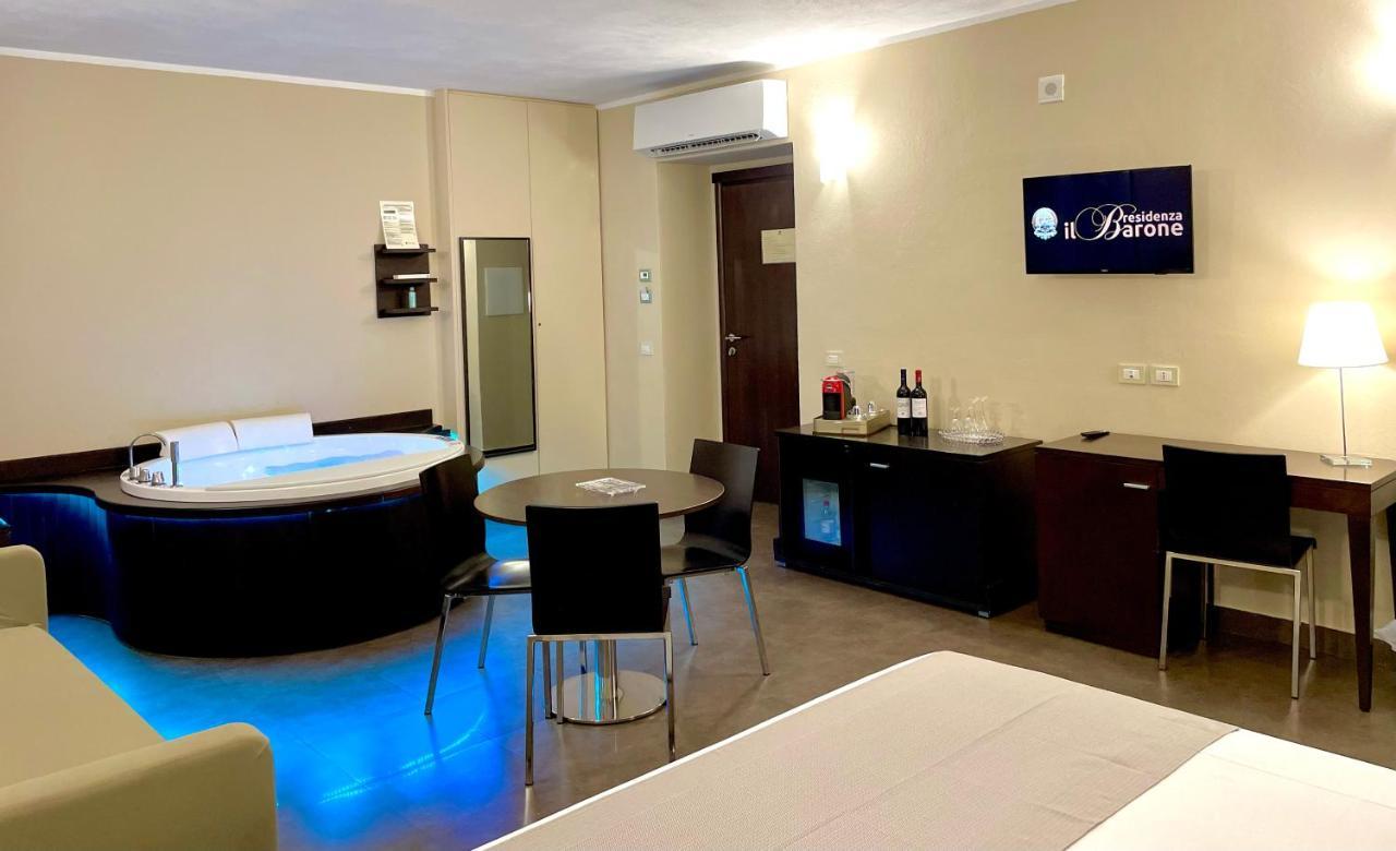 Residenza Il Barone Bed & Breakfast Tropea Bagian luar foto