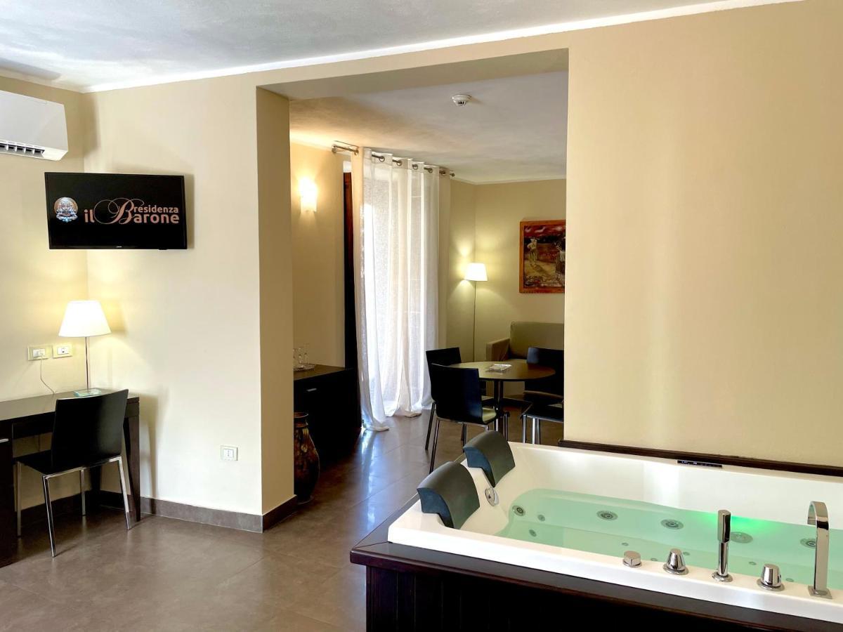 Residenza Il Barone Bed & Breakfast Tropea Bagian luar foto