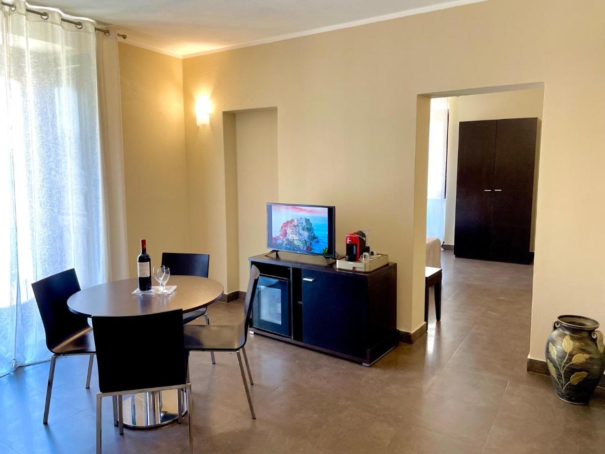 Residenza Il Barone Bed & Breakfast Tropea Bagian luar foto