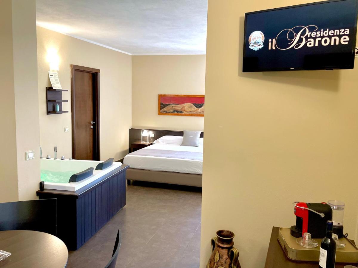 Residenza Il Barone Bed & Breakfast Tropea Bagian luar foto