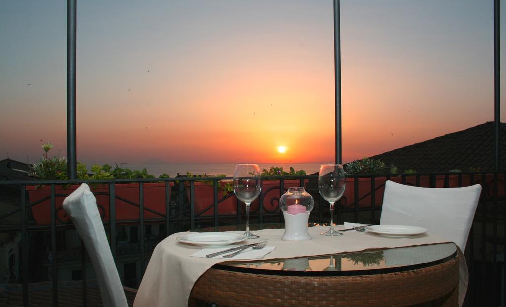 Residenza Il Barone Bed & Breakfast Tropea Bagian luar foto